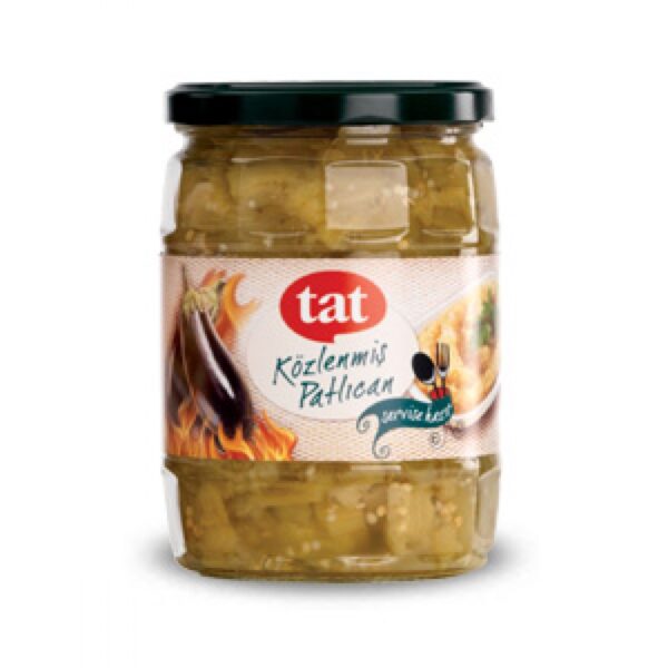 Tat Grilled Eggplant 520 GR