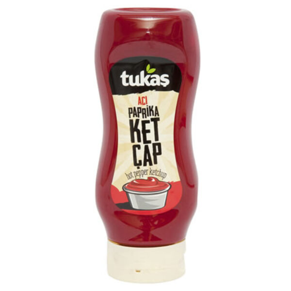 Tukas Ketchup Aci / Hot - 650 GR
