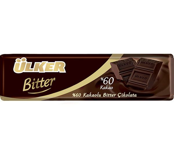 Ulker Bitter Cikolatali Gofret / Chocolate Dark Wafers 36 Gr.