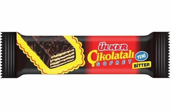 Ulker Chclt Bitter Wafer 36 GR