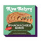 Riva Bakery Ispanakli & Peynirli Yuvarlak Tepsi Boregi - Spinach & Cheese Roll Borek - 800 GR