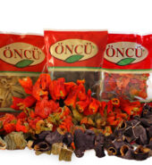 Oncu Kurutulmus Dolmalik Patlican / Dried Eggplant for Stuffing – 25 PCS