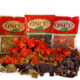 Oncu Kurutulmus Dolmalik Patlican / Dried Eggplant for Stuffing - 25 PCS