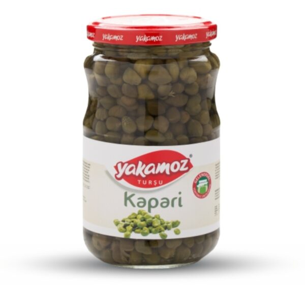 Yakamoz Kapari / Capers - 180 GR / 190 ML