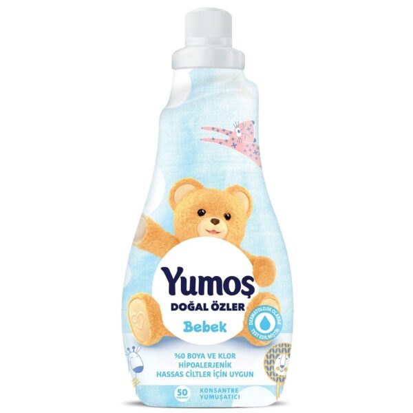 Yumos Bebek Dogal Ozler Yumusatici / Softener Baby - 1200 ML